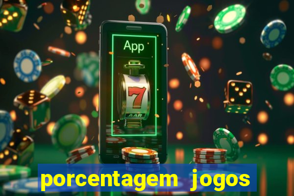 porcentagem jogos slots pg